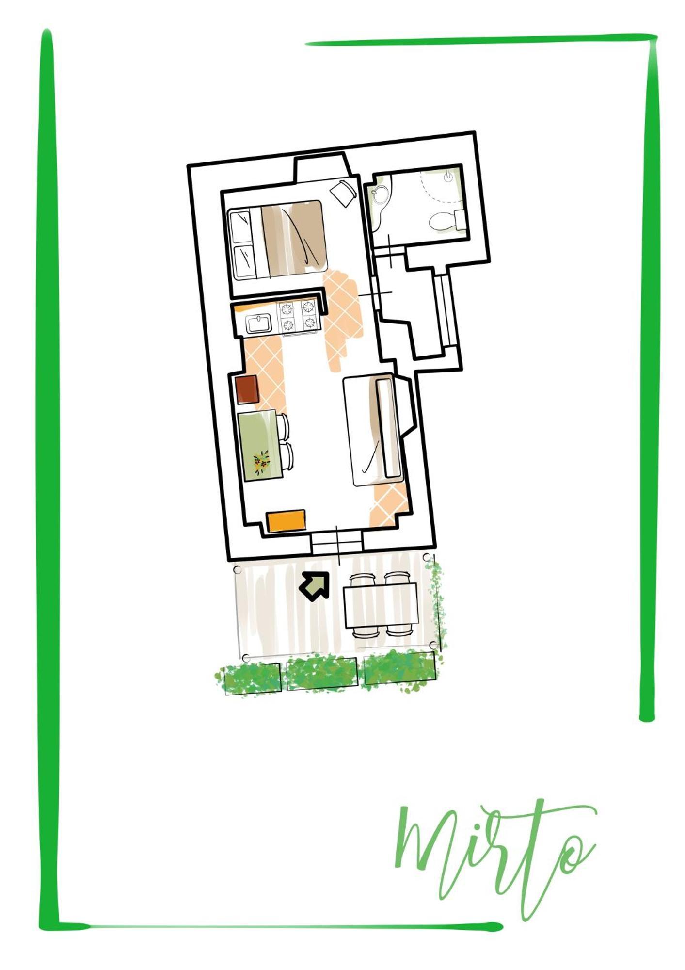 Agriturismo Da Ciletta San Bartolomeo Al Mare Eksteriør billede